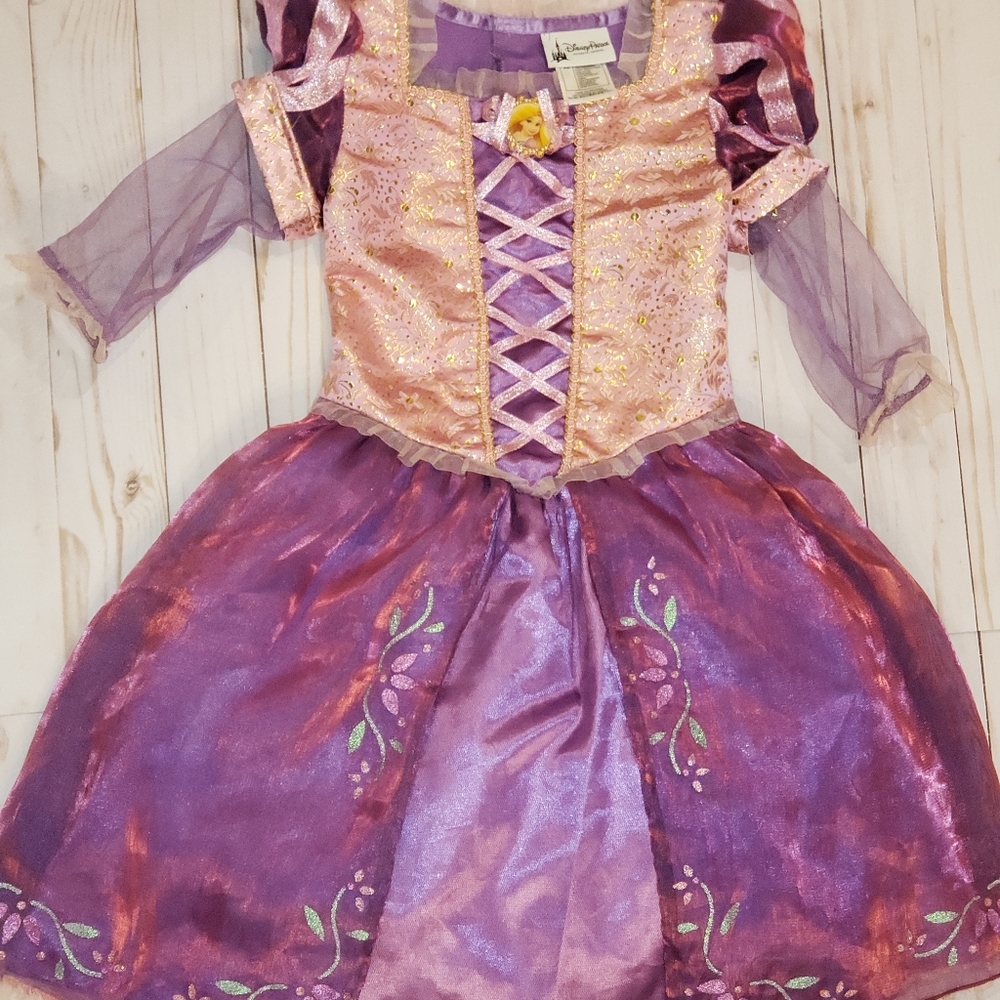 Girls Disney Parks Princess Rapunzel dress XS
